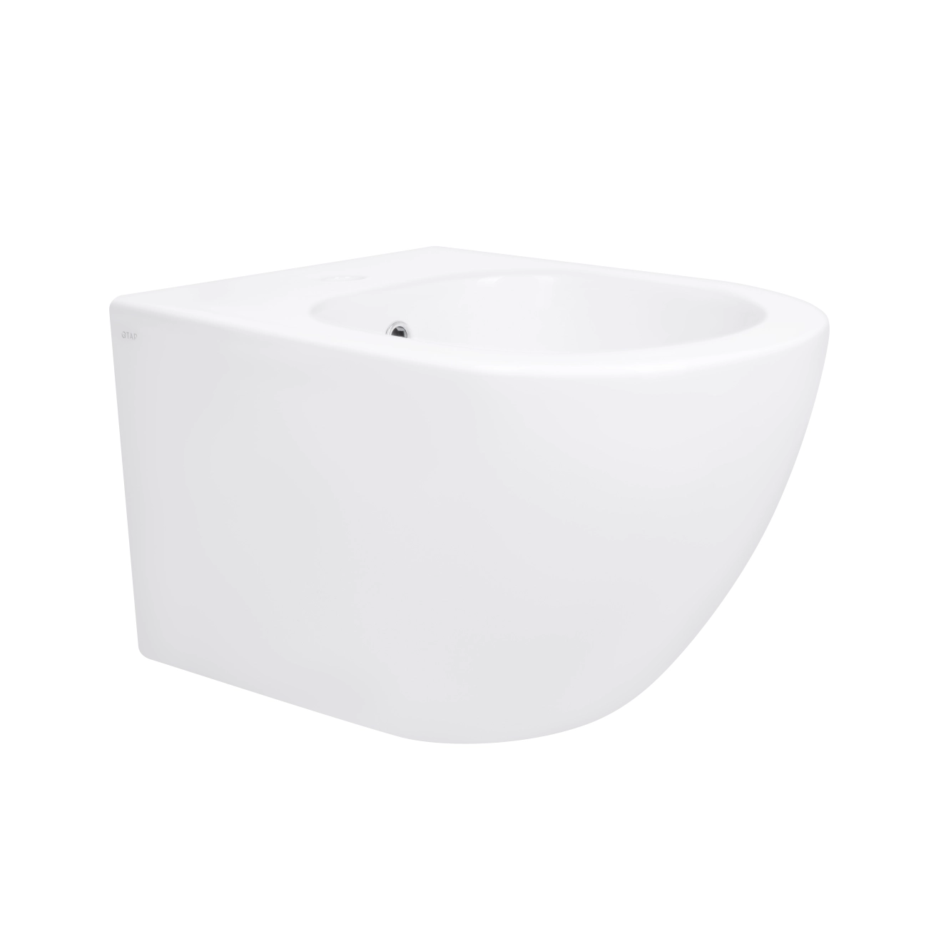 Биде подвесное Qtap Jay 520х360х320 White QT0755555376W