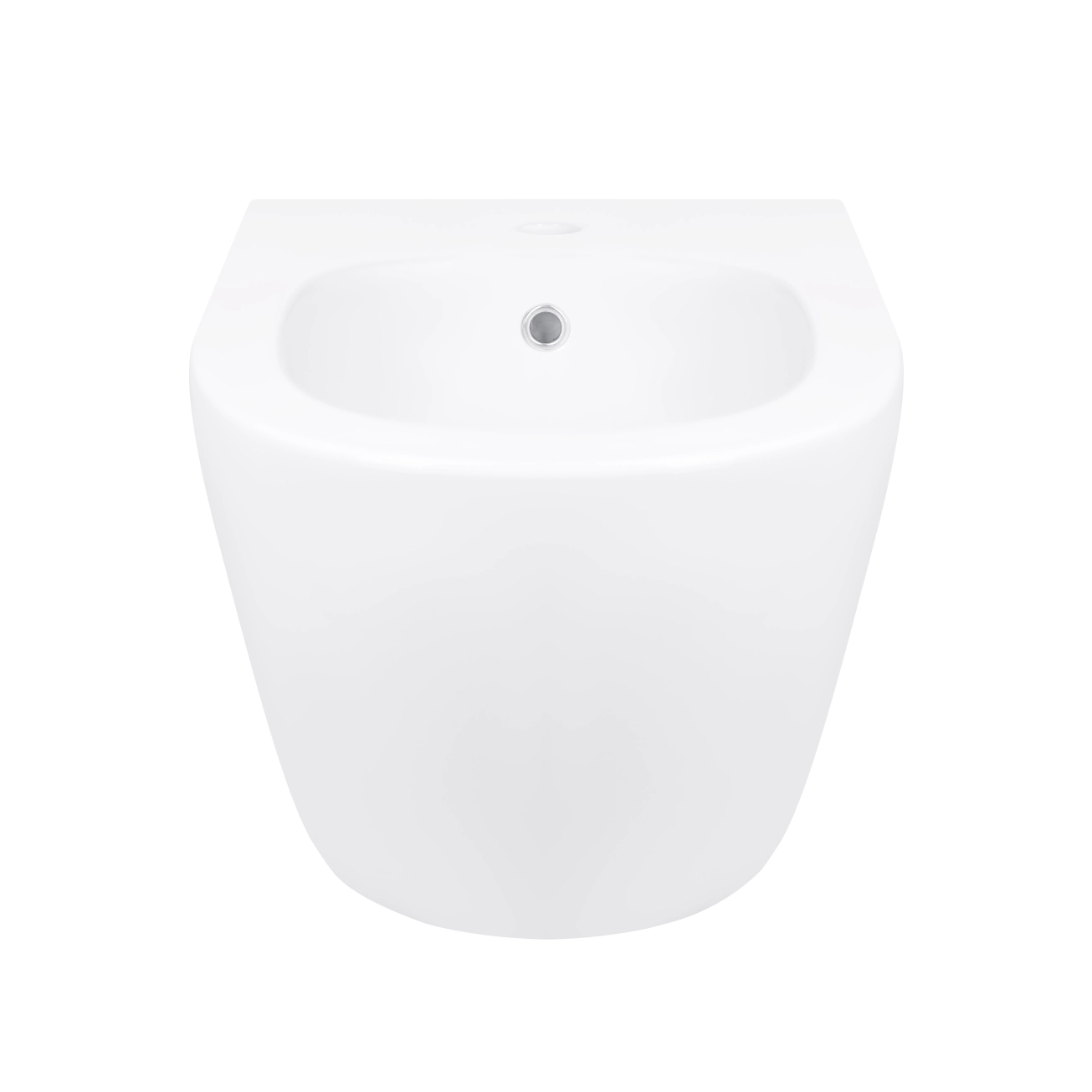 Биде подвесное Qtap Jay 520х360х320 White QT0755555376W Фото - 2