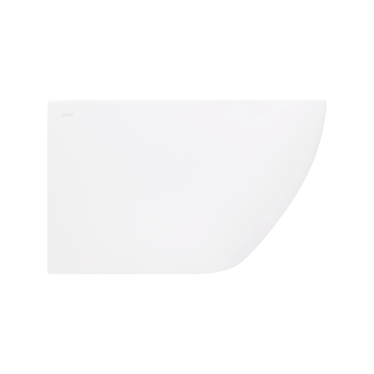 Биде подвесное Qtap Jay 520х360х320 White QT0755555376W Фото - 3