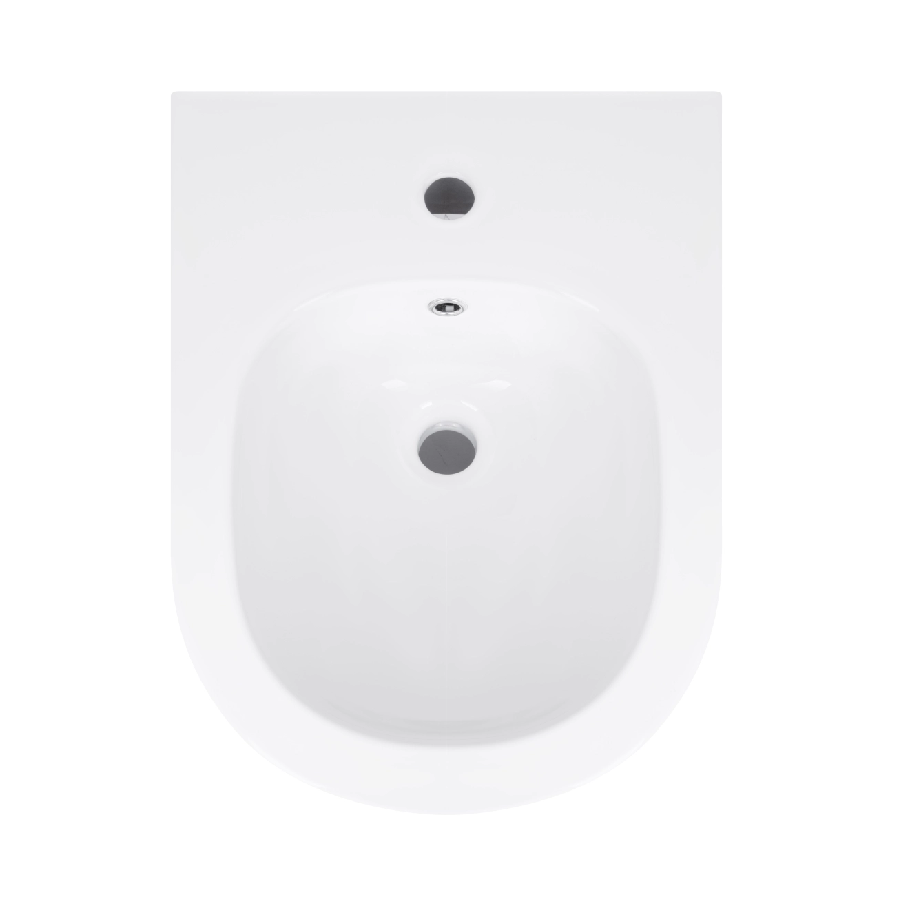 Биде подвесное Qtap Jay 520х360х320 White QT0755555376W Фото - 6