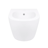 Биде подвесное Qtap Jay 520х360х320 White QT0755555376W Фото - 2