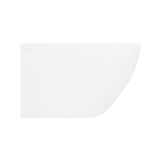 Биде подвесное Qtap Jay 520х360х320 White QT0755555376W Фото - 3