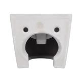 Биде подвесное Qtap Jay 520х360х320 White QT0755555376W Фото - 5