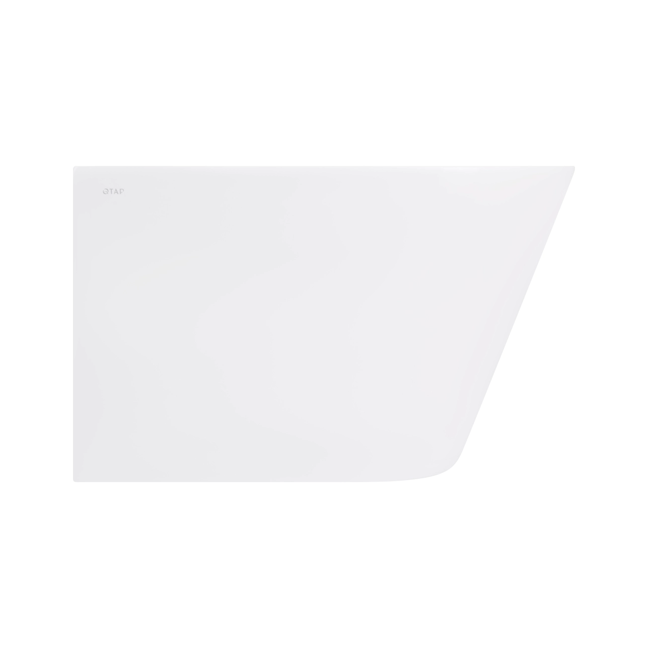 Биде подвесное Qtap Swan 520х360х320 White QT16555378W Фото - 3