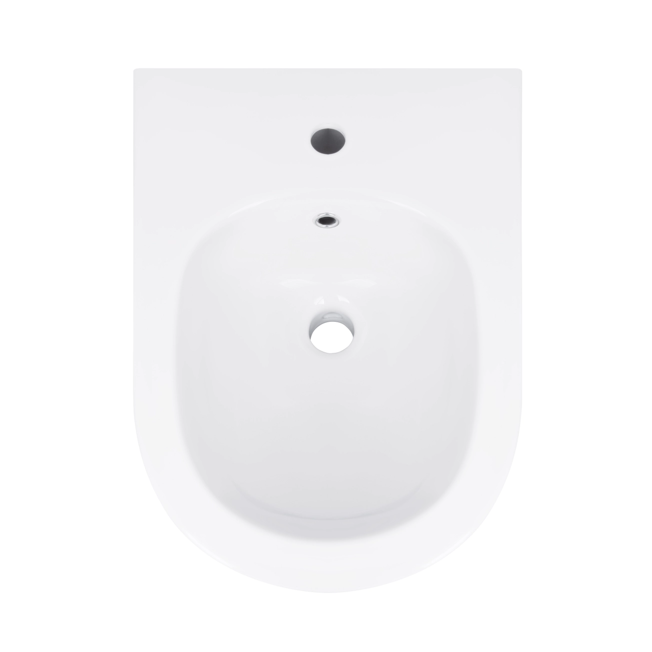 Биде подвесное Qtap Swan 520х360х320 White QT16555378W Фото - 6