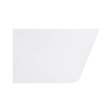 Биде подвесное Qtap Swan 520х360х320 White QT16555378W Фото - 3