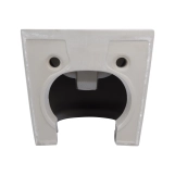 Биде подвесное Qtap Swan 520х360х320 White QT16555378W Фото - 5