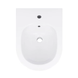 Биде подвесное Qtap Swan 520х360х320 White QT16555378W Фото - 6
