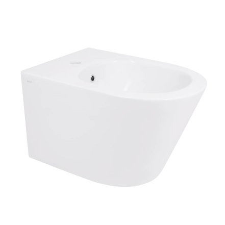 Біде підвісне Qtap Swan 520х360х320 White QT16555378W