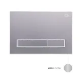 Набір інсталяція 4 в 1 Qtap Nest ST з лінійною панеллю змиву QT0133M425M08382SAT Фото - 5