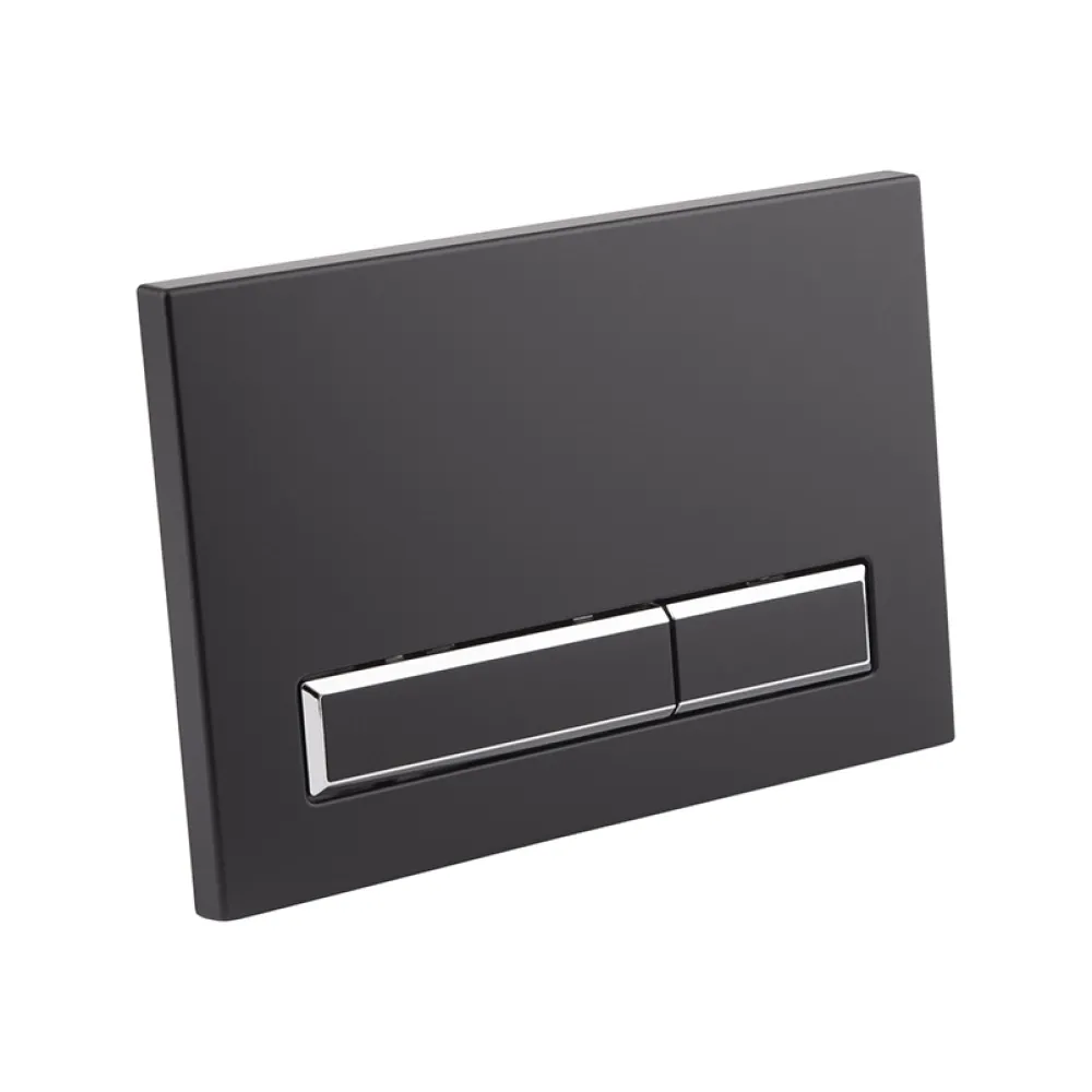 Набір інсталяція 4 в 1 Qtap Nest ST з лінійною панеллю змиву QT0133M425M08V1091MB Фото - 4
