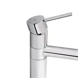 Смеситель для раковины Qtap Spring с поворотным изливом высокий QTSPRCRM001XL Chrome Фото - 3
