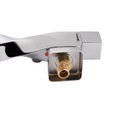 Змішувач для душу Qtap Zkrouceny термостатичний QTZKR40T105C Chrome Фото - 3