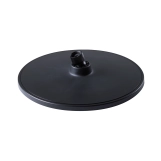 Лейка для верхнего душа Qtap Hlavova 230 мм округлая QTHLAVA228O1ZBB Black Matt Фото - 2