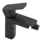 Смеситель для биде Qtap Lipno QTLIPNO2023101CB Black Matt Фото - 3