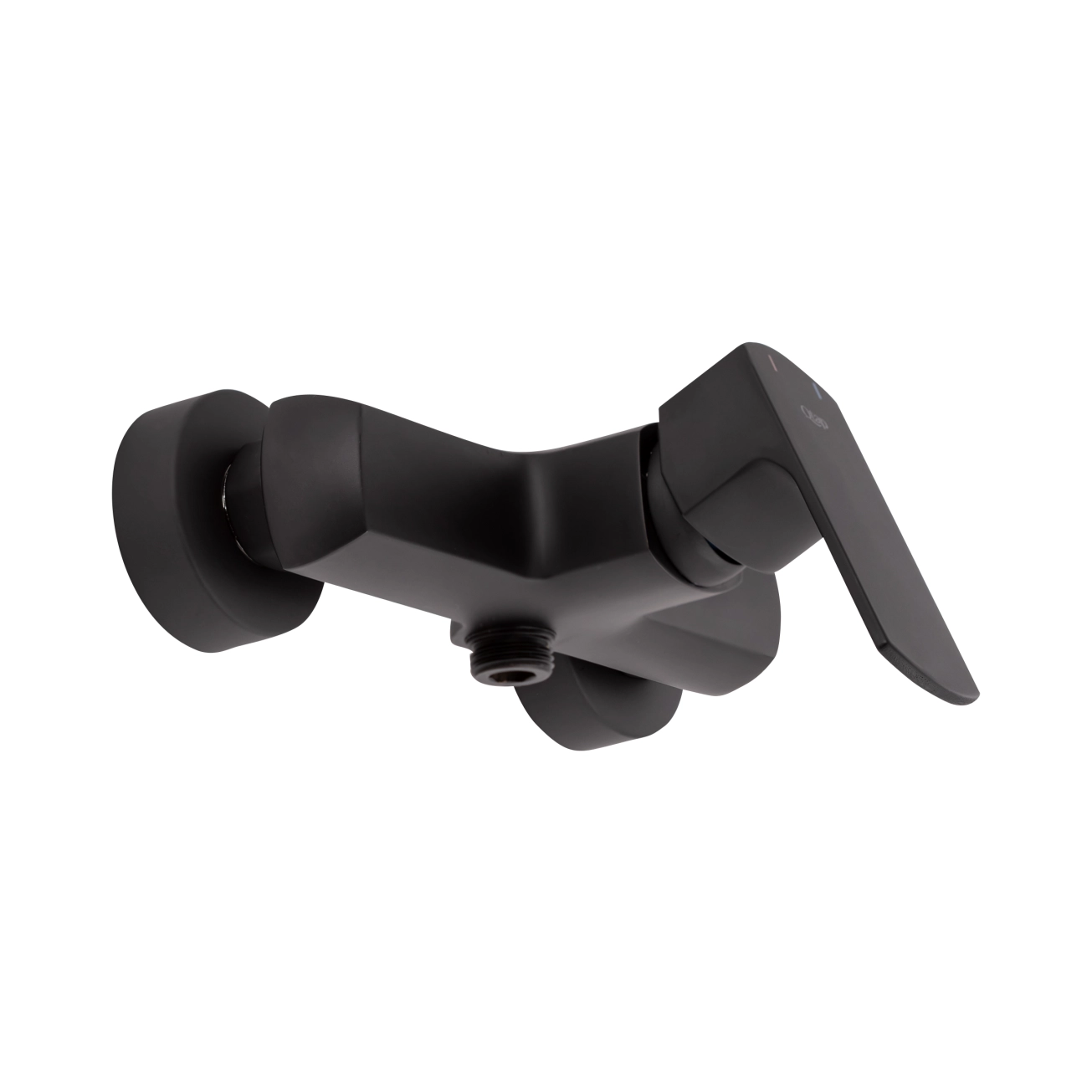 Смеситель для душа Qtap Lipno QTLIPNO4023101CB Black Matt Фото - 2