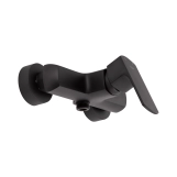 Смеситель для душа Qtap Lipno QTLIPNO4023101CB Black Matt Фото - 2