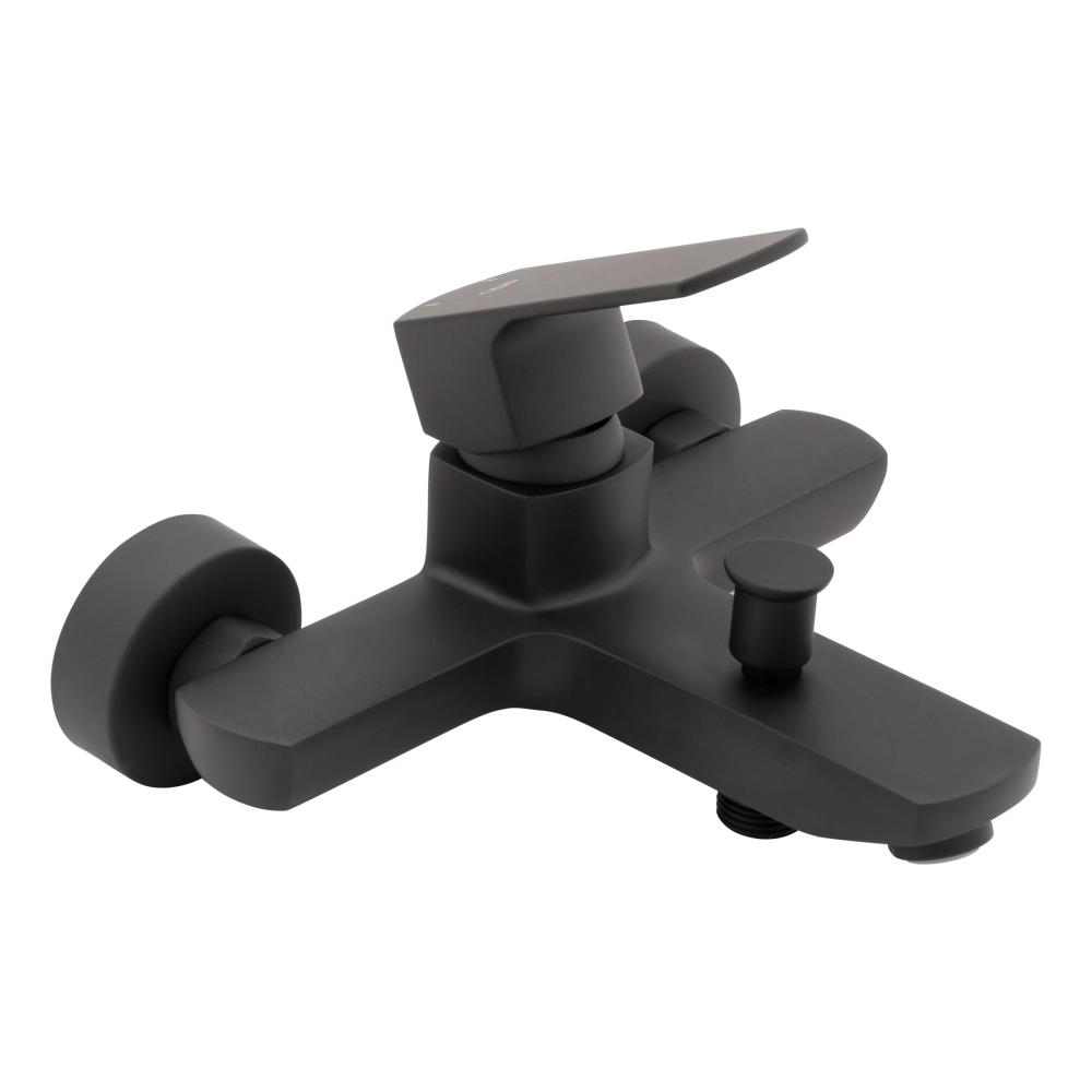 Змішувач для ванни Qtap Lipno QTNH3023101DCB Black Matt Фото - 2
