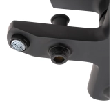 Змішувач для ванни Qtap Lipno QTNH3023101DCB Black Matt Фото - 3