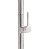 Смеситель для кухни Qtap Lenicka с выдвижным изливом QTLEN9138103UN Brushed Nickel PVD (SD00042264) Фото - 2