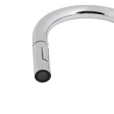 Змішувач для кухні Qtap Lenicka з висувним виливом QTLEN9138103UC Chrome Фото - 3