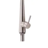 Змішувач для кухні Qtap Evicka з висувним виливом QTEVI91103UN Brushed Nickel PVD (SD00042267) Фото - 4