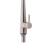 Змішувач для кухні Qtap Evicka з висувним виливом QTEVI91103UN Brushed Nickel PVD (SD00042267) Фото - 5
