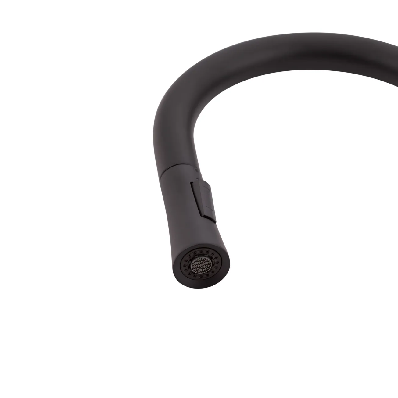 Змішувач для кухні Qtap Evicka з висувним виливом QTEVI9135103UB Black Matt Фото - 5