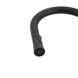 Смеситель для кухни Qtap Evicka с выдвижным изливом QTEVI9135103UB Black Matt Фото - 5