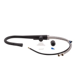 Смеситель для кухни Qtap Evicka с выдвижным изливом QTEVI9135103UB Black Matt Фото - 7