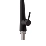 Змішувач для кухні Qtap Evicka з висувним виливом QTEVI9135103UB Black Matt Фото - 4