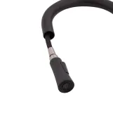 Змішувач для кухні Qtap Evicka з висувним виливом QTEVI9135103UB Black Matt Фото - 6