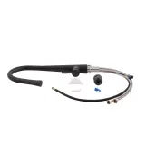 Змішувач для кухні Qtap Evicka з висувним виливом QTEVI9135103UB Black Matt Фото - 7