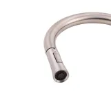 Змішувач для кухні Qtap Baruska з висувним виливом QTBAR9137103UN Brushed Nickel PVD (SD00042270) Фото - 2