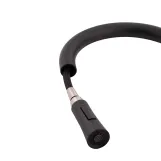 Смеситель для кухни Qtap Baruska с выдвижным изливом QTBAR9137103UB Black Matt Фото - 6