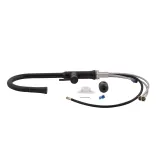 Смеситель для кухни Qtap Baruska с выдвижным изливом QTBAR9137103UB Black Matt Фото - 7