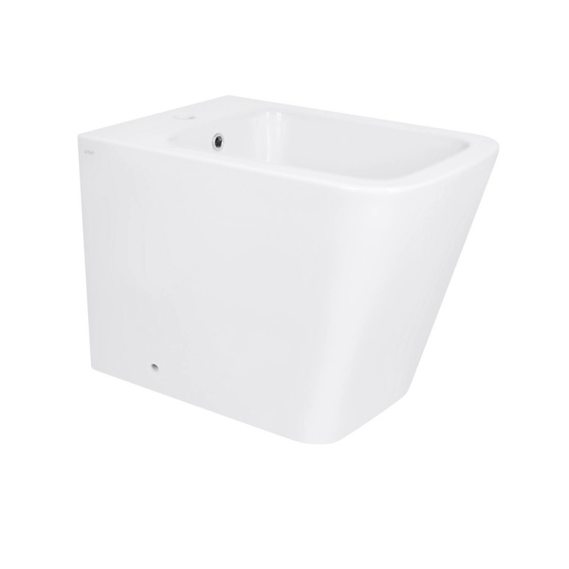 Биде напольное Qtap Crow 545х360х410 White QT05443370W (SD00042522)