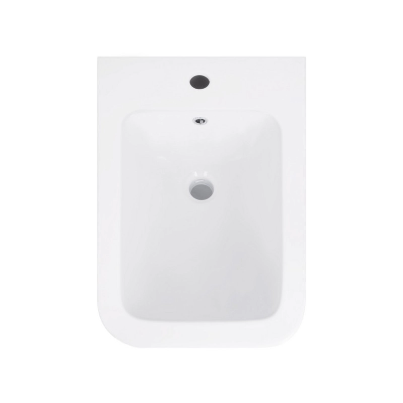 Биде напольное Qtap Crow 545х360х410 White QT05443370W (SD00042522) Фото - 2