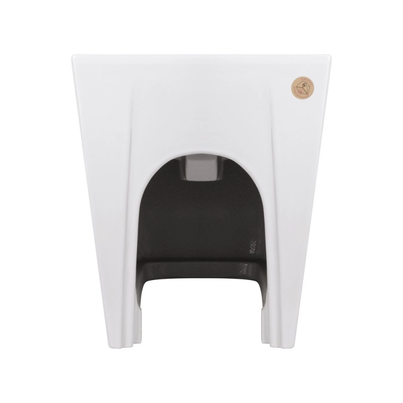 Биде напольное Qtap Crow 545х360х410 White QT05443370W (SD00042522) Фото - 3
