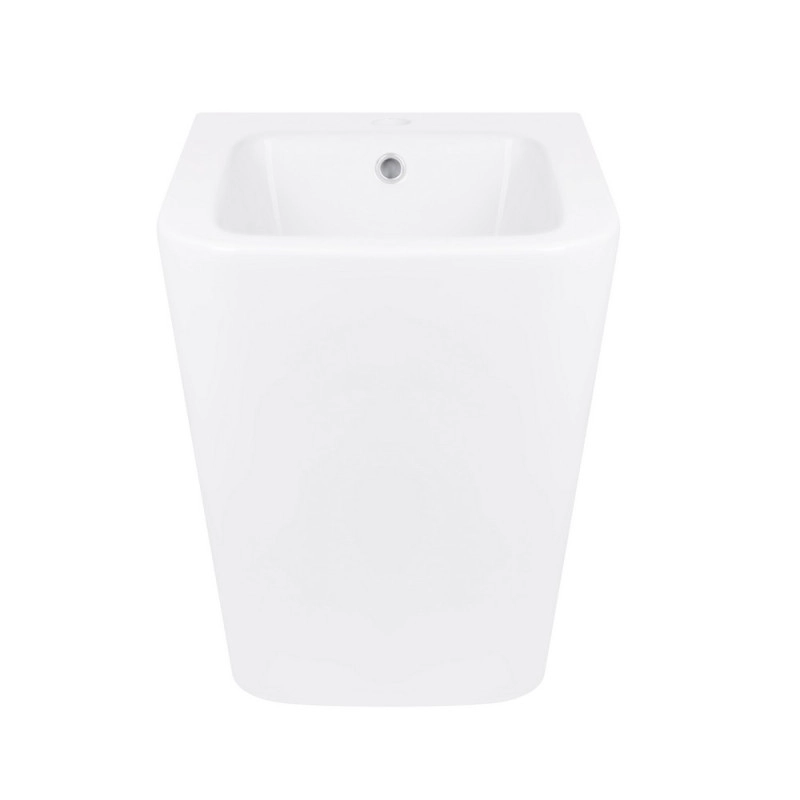 Биде напольное Qtap Crow 545х360х410 White QT05443370W (SD00042522) Фото - 6