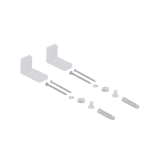 Биде напольное Qtap Crow 545х360х410 White QT05443370W (SD00042522) Фото - 1