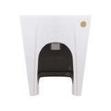 Биде напольное Qtap Crow 545х360х410 White QT05443370W (SD00042522) Фото - 3