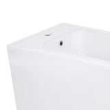 Биде напольное Qtap Crow 545х360х410 White QT05443370W (SD00042522) Фото - 4