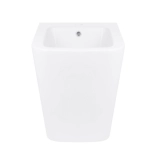 Биде напольное Qtap Crow 545х360х410 White QT05443370W (SD00042522) Фото - 6