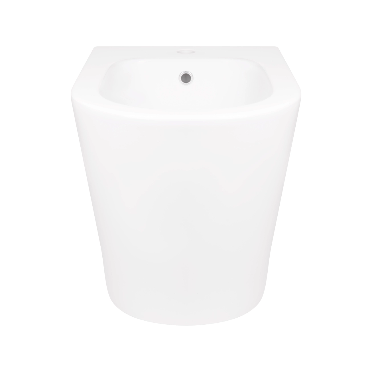 Біде підлогове Qtap Stork/Swan 560х360х410 White QT15443378W Фото - 2