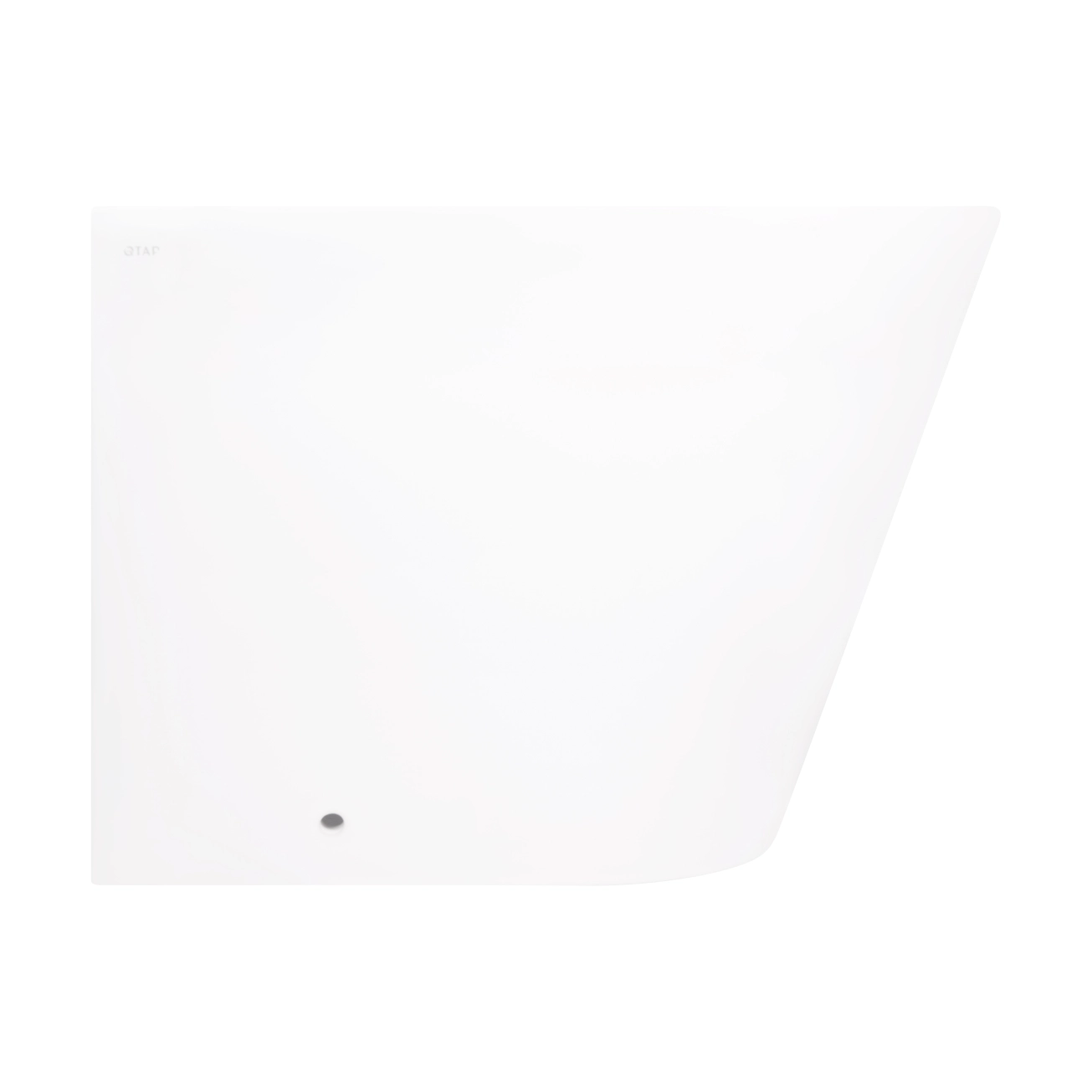 Біде підлогове Qtap Stork/Swan 560х360х410 White QT15443378W Фото - 3