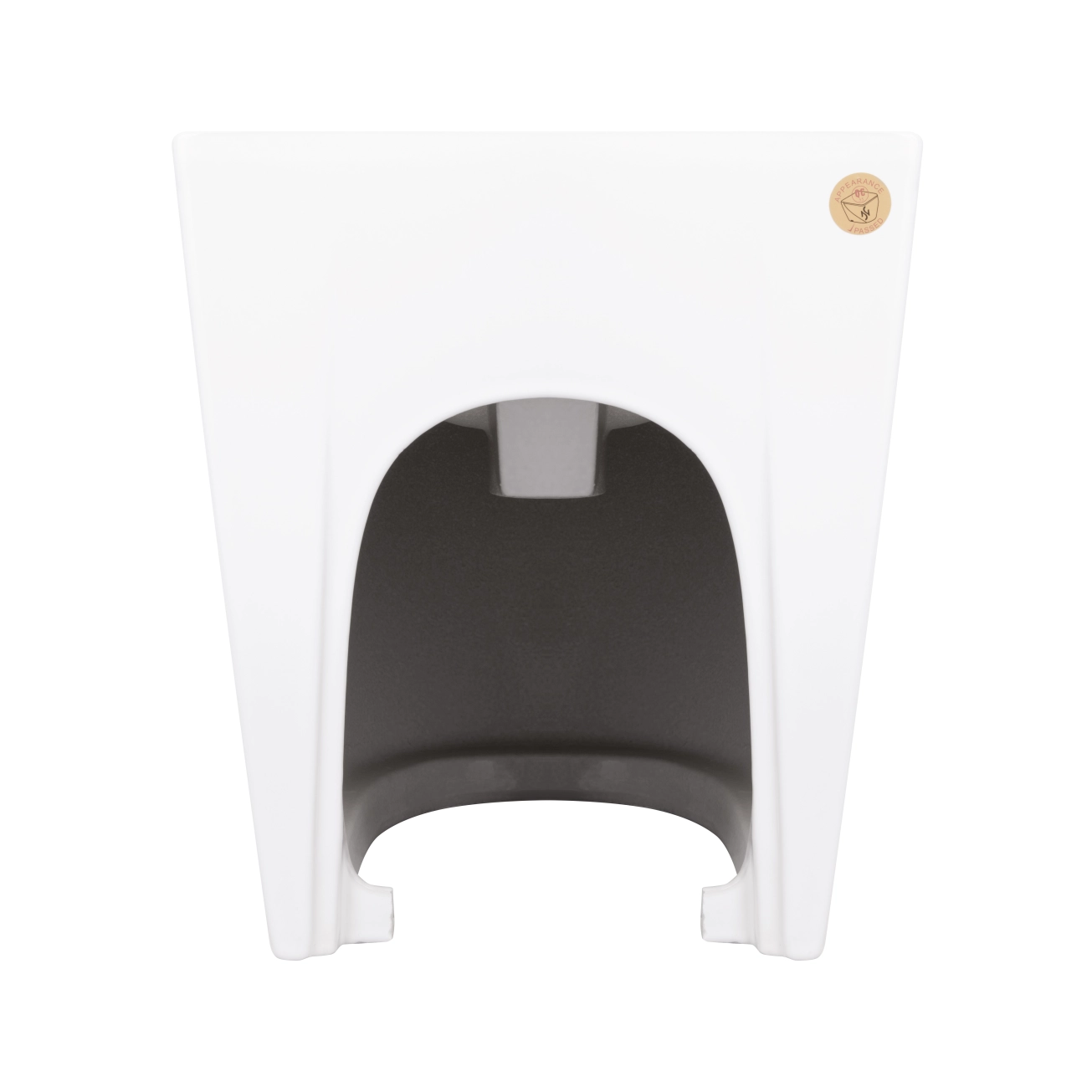 Біде підлогове Qtap Stork/Swan 560х360х410 White QT15443378W Фото - 5