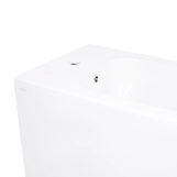 Біде підлогове Qtap Stork/Swan 560х360х410 White QT15443378W Фото - 4