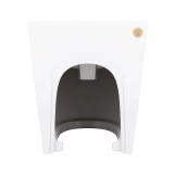 Біде підлогове Qtap Stork/Swan 560х360х410 White QT15443378W Фото - 5