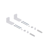 Біде підлогове Qtap Stork/Swan 560х360х410 White QT15443378W Фото - 7